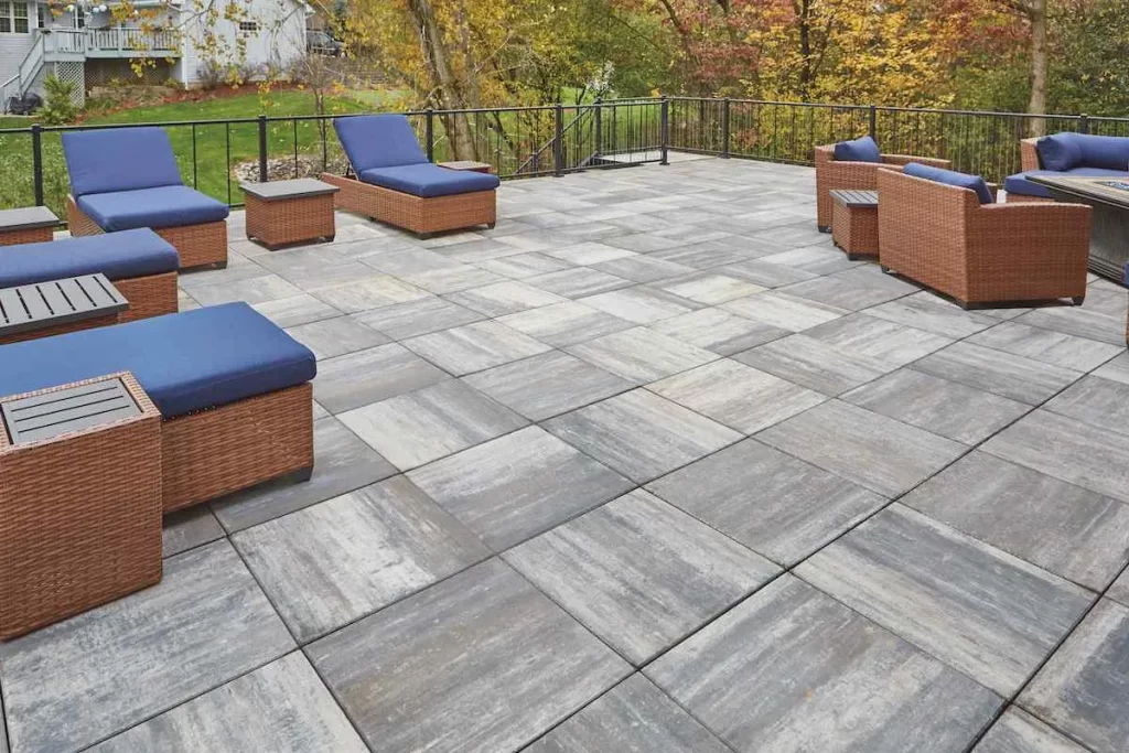 Concrete Patio and Paver Installation Services by RW Concrete Driveways- Independence, MO